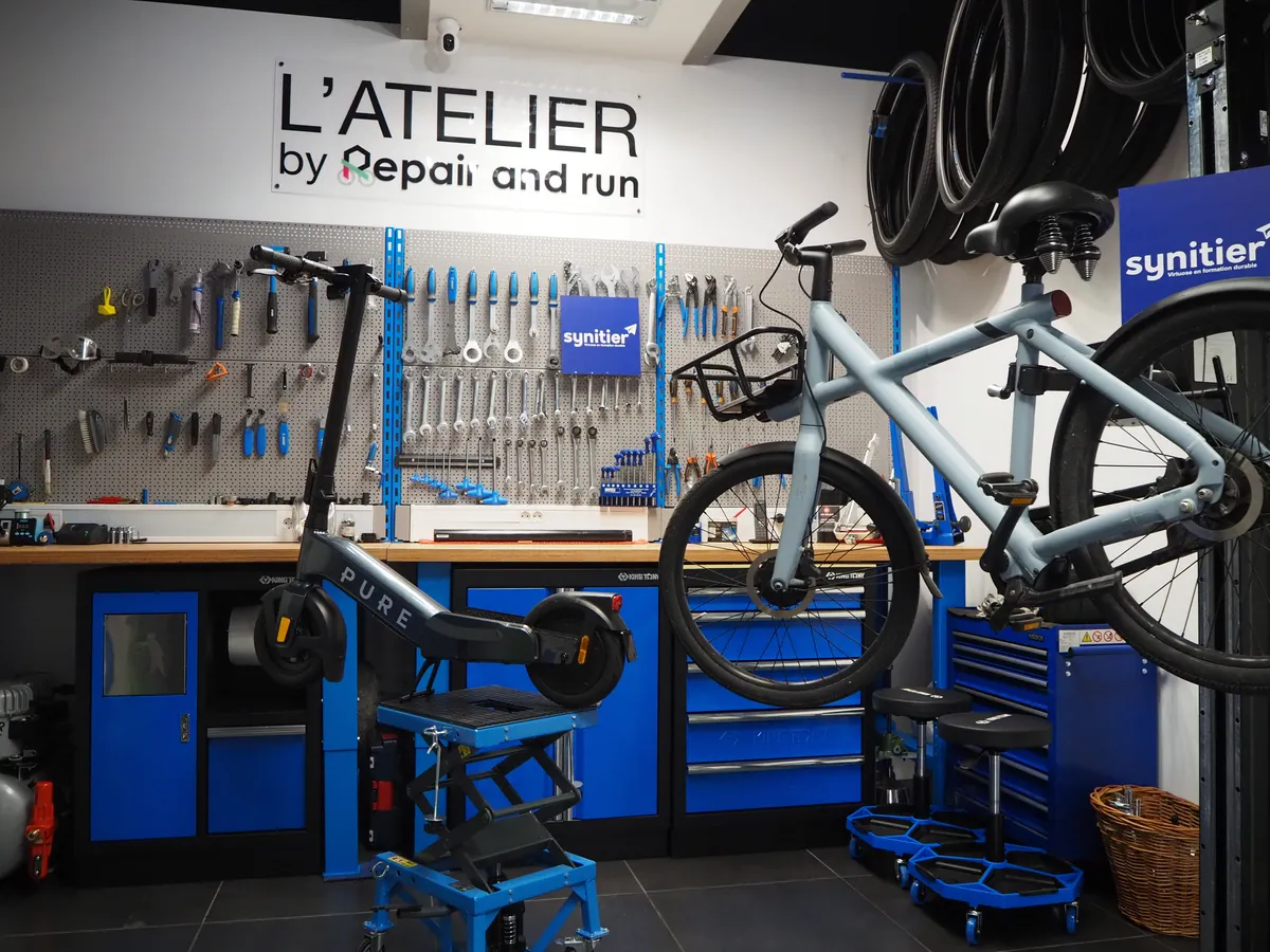 Technicien en atelier de mobilité légère Synitier