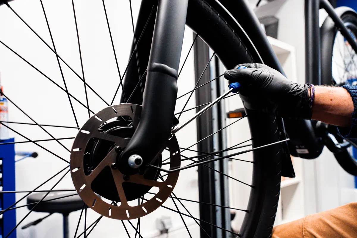 Formation RNCP 35992 – préparation et réparation de cycles en atelier Synitier