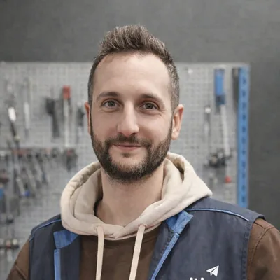 Léandre Dennecker, formateur Synitier